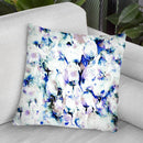 Misty Gooseberry Throw Pillow By Z Art Gallery
