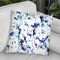Misty Gooseberry Throw Pillow By Z Art Gallery