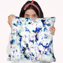 Misty Gooseberry Throw Pillow By Z Art Gallery