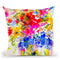 Morning Flowers Throw Pillow By Z Art Gallery