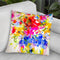 Morning Flowers Throw Pillow By Z Art Gallery