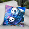 Mother And Child Watercolor Throw Pillow By Z Art Gallery