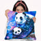 Mother And Child Watercolor Throw Pillow By Z Art Gallery