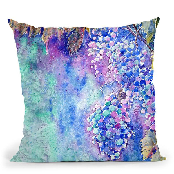 Nectar Of Nature Throw Pillow By Z Art Gallery
