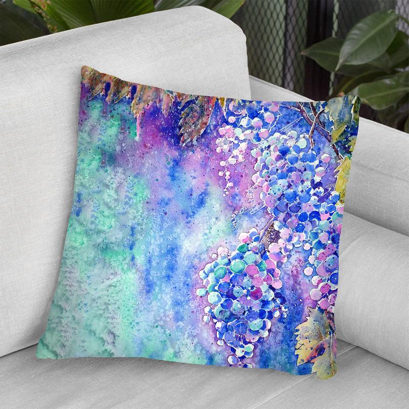 Nectar Of Nature Throw Pillow By Z Art Gallery