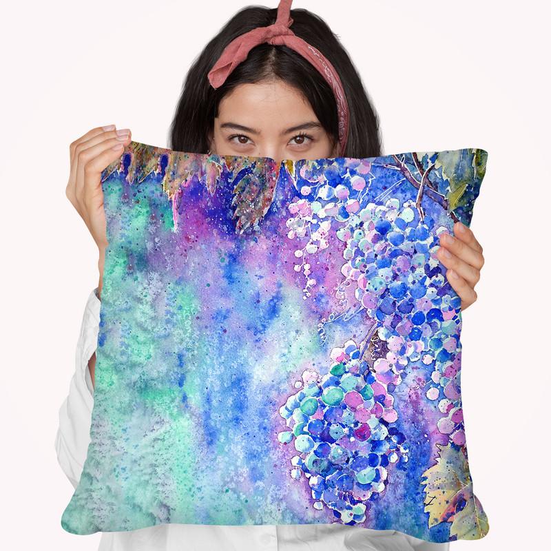 Nectar Of Nature Throw Pillow By Z Art Gallery