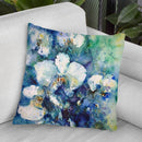 Orchids Throw Pillow By Z Art Gallery