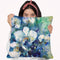 Orchids Throw Pillow By Z Art Gallery