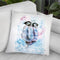 Pals Watercolor Throw Pillow By Z Art Gallery