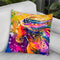 Beauty Of The Prairie Watercolor Throw Pillow By Z Art Gallery