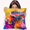 Beauty Of The Prairie Watercolor Throw Pillow By Z Art Gallery