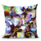 Pansies Watercolor Throw Pillow By Z Art Gallery