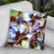 Pansies Watercolor Throw Pillow By Z Art Gallery