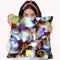 Pansies Watercolor Throw Pillow By Z Art Gallery