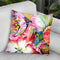 Parrot Tulips Throw Pillow By Z Art Gallery