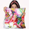 Parrot Tulips Throw Pillow By Z Art Gallery