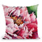 Peony Throw Pillow By Z Art Gallery