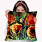 Poppies In Gold Throw Pillow By Z Art Gallery