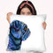 Black Pug Throw Pillow By Z Art Gallery