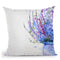 Purple Heather In The Pot Throw Pillow By Z Art Gallery