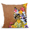 Queen Of The Garden Throw Pillow By Z Art Gallery