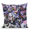 Ring-Tailed Lemurs Watercolor Throw Pillow By Z Art Gallery