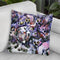 Ring-Tailed Lemurs Watercolor Throw Pillow By Z Art Gallery