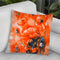 Scarlet Harmony Watercolor Throw Pillow By Z Art Gallery