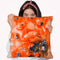 Scarlet Harmony Watercolor Throw Pillow By Z Art Gallery