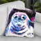 Seal Watercolor Throw Pillow By Z Art Gallery
