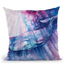 Smile Of Cachalot Throw Pillow By Z Art Gallery