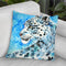 Snow Leopard Watercolor Throw Pillow By Z Art Gallery