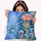 Spider Web On The Thistle Throw Pillow By Z Art Gallery