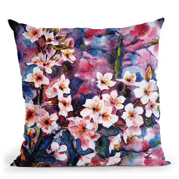 Spring Beauty Throw Pillow By Z Art Gallery