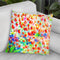 Summer Strawberries Throw Pillow By Z Art Gallery