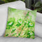 Sunny Daisies Watercolor Throw Pillow By Z Art Gallery