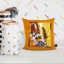 I Am My Own Hero Rena Rouge Throw Pillow By Miraculous