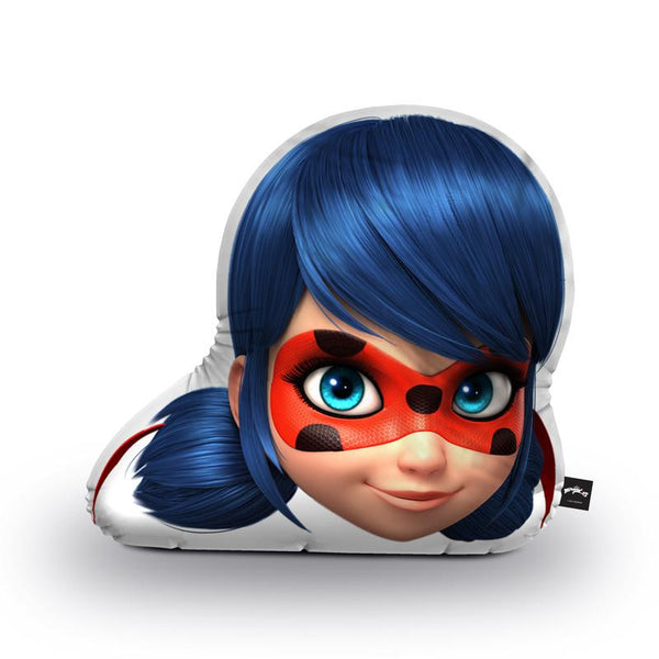 Ladybug Head Throw Pillow By Miraculous