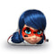 Ladybug Head Throw Pillow By Miraculous