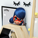 Ladybug Head Throw Pillow By Miraculous