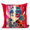 I Am My Own Hero Ladybug Throw Pillow By Miraculous