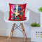 I Am My Own Hero Ladybug Throw Pillow By Miraculous