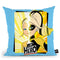 I Am My Own Hero Queen Bee Throw Pillow By Miraculous