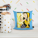 I Am My Own Hero Queen Bee Throw Pillow By Miraculous