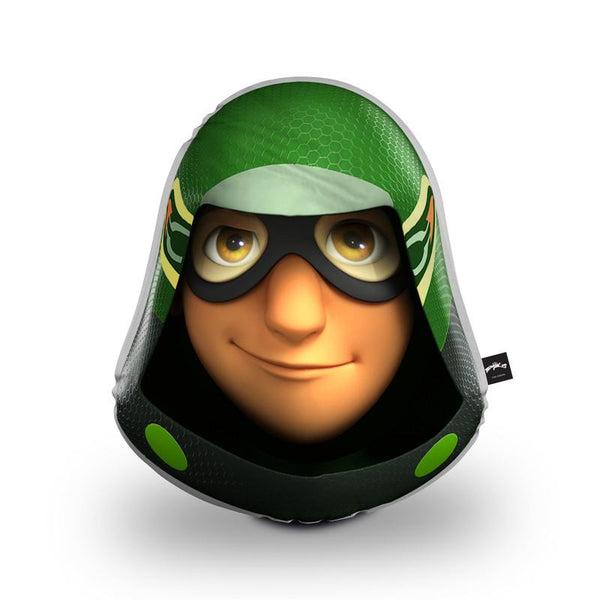 Carapace Head Throw Pillow By Miraculous