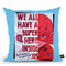 We All Have Superhero Inside Us Throw Pillow By Miraculous