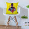 Ladybug And The Team Yellow Throw Pillow By Miraculous
