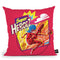 Super Heroez Ladybug Throw Pillow By Miraculous