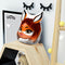 Rena Rouge Head Throw Pillow By Miraculous