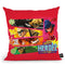 Superheroes Let'S Fight Throw Pillow By Miraculous